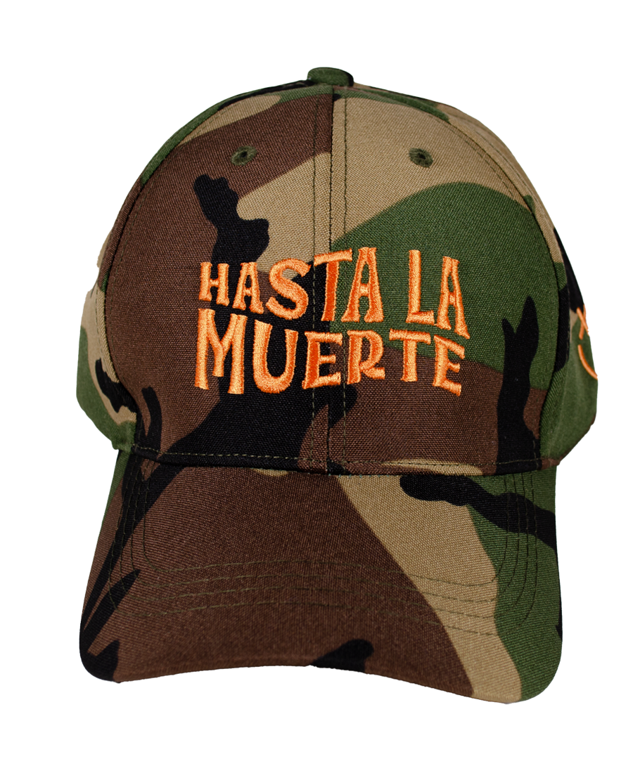 Gorra Hasta La muerte (Camo)