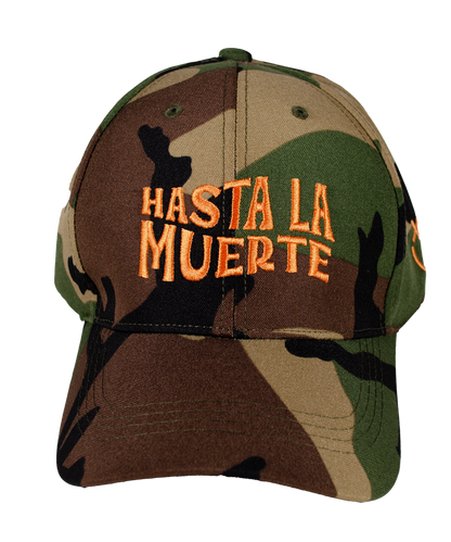 Gorra Hasta La muerte (Camo)