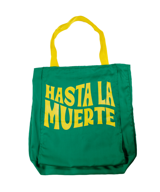 Bolsa de Tela Hasta La Muerte