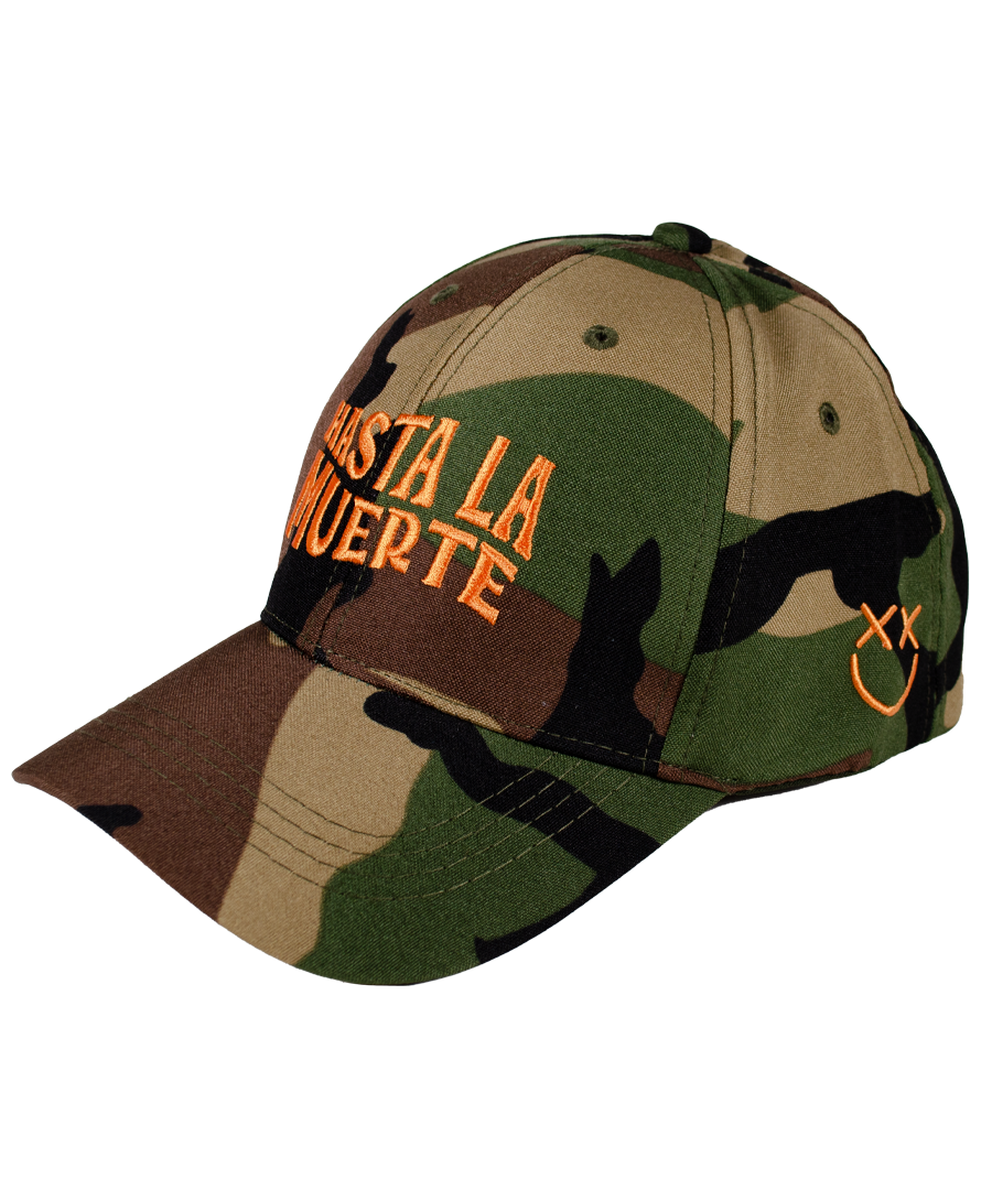 Gorra Hasta La muerte (Camo)