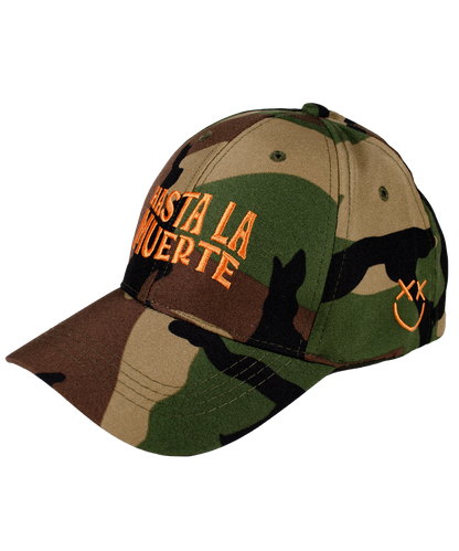 Gorra Hasta La muerte (Camo)