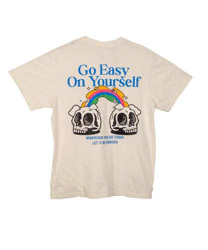 T-Shirt Go Easy on your Self