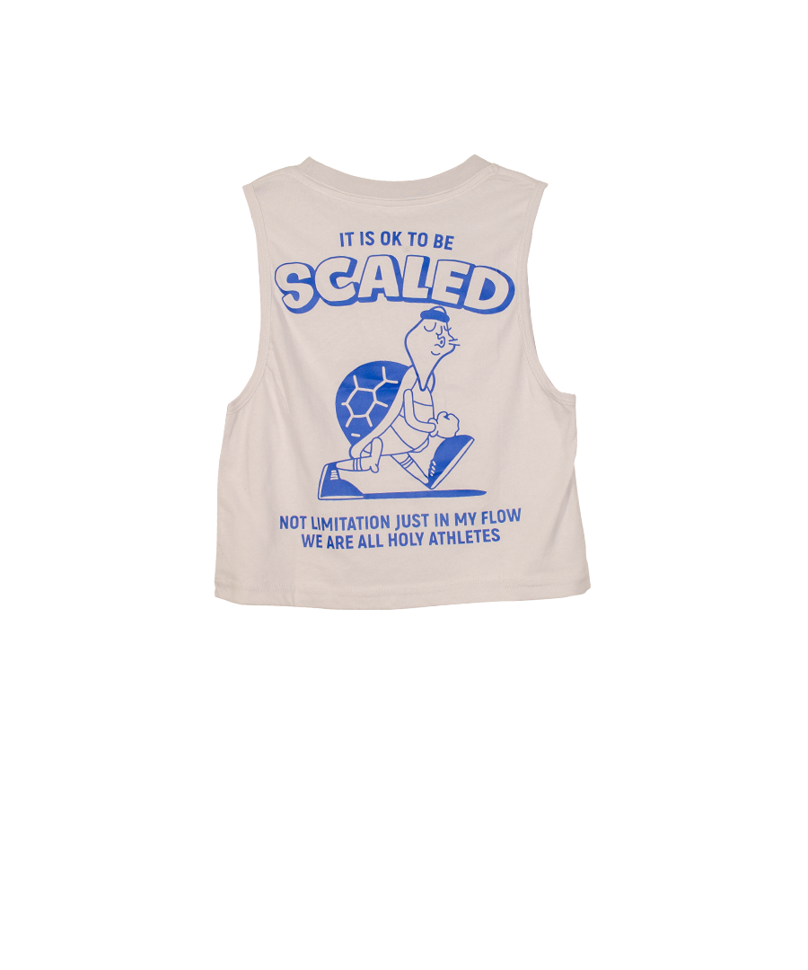 Tank Top It is ok to be SCALED